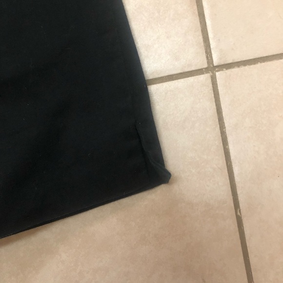 ZARA Basic Black Pants, Sz 8, 33" L, Conservative, Office - Picture 3 of 7